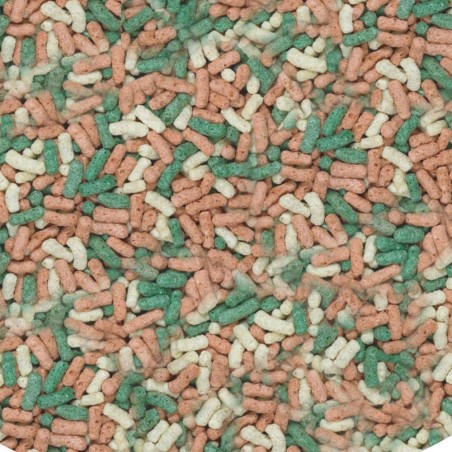 Haquoss KoiLife Basic 1000ml/90gr Ø3x14mm - mangime in sticks per pesci da laghetto