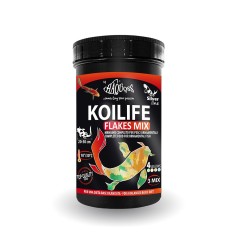 Haquoss KoiLife Flakes Mix 1000ml/120gr - mangime base in fiocchi per pesci da laghetto