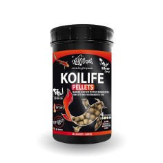 Haquoss KoiLife Pellets 1000ml/360gr Ø6mm - mangime in pellet per pesci da laghetto