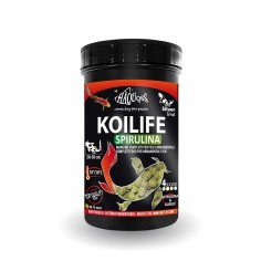 Haquoss KoiLife Spirulina 1000ml/350gr Ø6mm - mangime in pellet con Spirulina per pesci da laghetto