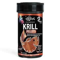 Haquoss Krill Pellets 250ml - Krill in granuli affondanti per dolce e marino