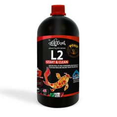 Haquoss L2 Start&Clean 1000ml - attivatore batterico per laghetti