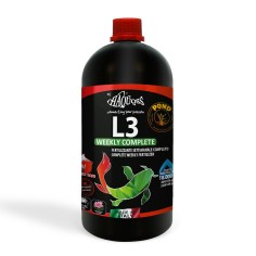 Haquoss L3 Weekly Complete 1000ml - fertilizzante settimanale per laghetti