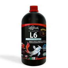 Haquoss L6 Phospur Crystal 1000ml - chiarificatore antifosfati per laghetti