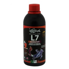 Haquoss L7 Aminovit 250ml - vitamine e aminoacidi per pesci da laghetto