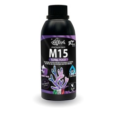 Haquoss M15 Coral Food 250ml - soluzione nutritiva per coralli e filtratori