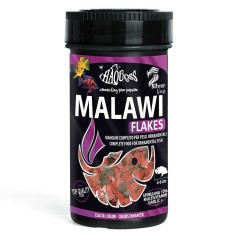 Haquoss Malawi Flakes 250ml/40gr - mangime in scaglie per ciclidi del lago Malawi
