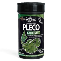 Haquoss Pleco Gourmet 250ml - pastiglie affondanti per pesci da fondo erbivori