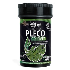 Haquoss Pleco Gourmet 250ml - pastiglie affondanti per pesci da fondo erbivori 2