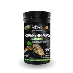 Haquoss RiverShrimps 1000ml - Gamberetti essiccati per tartarughe adulte