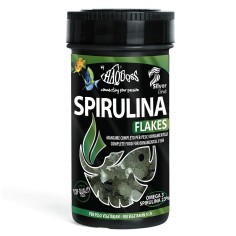 Haquoss Spirulina Flakes - mangime vegetale in fiocchi