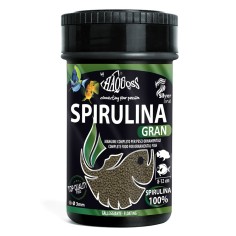Haquoss Spirulina Gran - mangime vegetale in granuli a base di alga spirulina
