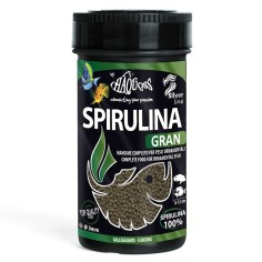 Haquoss Spirulina Gran - mangime vegetale in granuli a base di alga spirulina