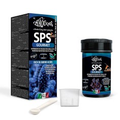 Haquoss SPS Gourmet 100ml - Nutrimento in polvere per coralli SPS