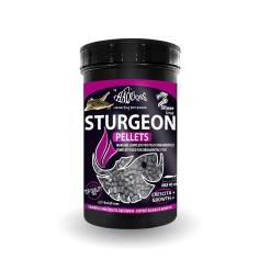 Haquoss Sturgeon Pellets 1000ml/600gr Ø9x4mm - mangime in pellet per Storioni e grandi pesci da fondo