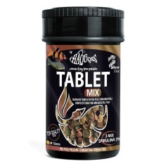 Haquoss Tablet Mix - mangime in pastiglie affondanti con spirulina per pesci da fondo