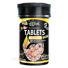 Haquoss Tablets Adhesive Basic 100ml - pastiglie adesive per pesci da fondo