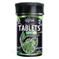 Haquoss Tablets Adhesive Veggie 100ml - pastiglie adesive per pesci da fondo