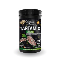 Haquoss Tartamix Sticks 250ml - Sticks 3 mix per tartarughe acquatiche