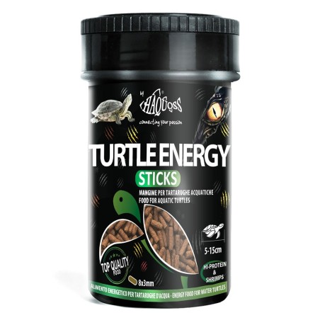 Haquoss Turtle Energy Sticks 250ml - Sticks energetici per tartarughe d’acqua