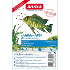 Amtra Ciclidi Cibo Congelato in Cubetti blister singolo da 100gr