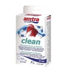 Amtra Clean Caps 20pz - attivatore batterico per acqua dolce e marina