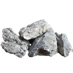 Amtra Deco Roccia Quarz Natural Black 1 pezzo da 300-600gr