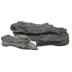 Amtra Deco Roccia Quarz Natural Black 1 pezzo da 300-600gr 2