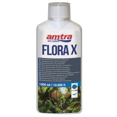Amtra Flora X - fertilizzante biologico completo con ferro bivalente