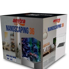 Amtra Nanoscaping cm36x23x26 - Vasca Extra Chiaro