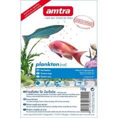 Amtra Plancton Rosso Congelato in Cubetti blister singolo da 100gr