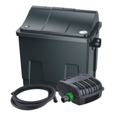 Amtra Pond Biofilter Set 6000 - filtro a caduta completo di UV e pompa per laghetti fino a 6000 litri