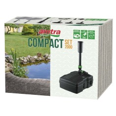 Amtra Pond Compact Set 2000 - pompa filtro con UVC per fontane e laghetti fino a 6000