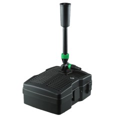 Amtra Pond Compact Set 2000 - pompa filtro con UVC per fontane e laghetti fino a 6000 2