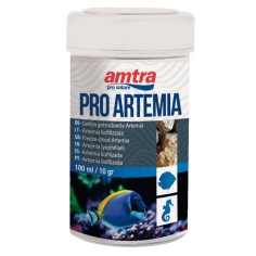 Amtra Pro Artemia 100ml/8gr - artemia liofilizzata in cubetti