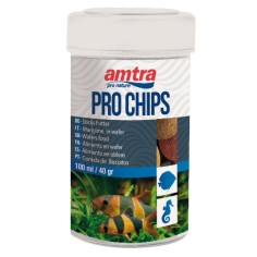 Amtra Pro Chips - Mangime in tavolette affondanti per pesci da fondo