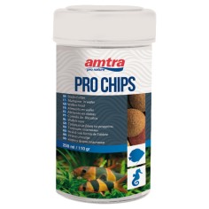 Amtra Pro Chips - Mangime in tavolette affondanti per pesci da fondo