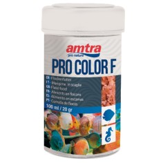 Amtra Pro Color F - Mangime in scaglie per la naturale colorazione dei pesci d’acquario