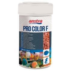 Amtra Pro Color F - Mangime in scaglie per la naturale colorazione dei pesci d’acquario