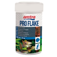 Amtra Pro Flakes - Mangime in scaglie per pesci d’acquario d’acqua dolce e marina