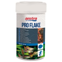 Amtra Pro Flakes - Mangime in scaglie per pesci d’acquario d’acqua dolce e marina