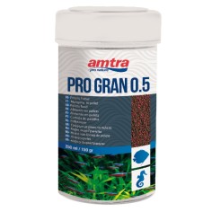 Amtra Pro Gran 0.5 100ml/60gr - alimento in microgranuli per tutte le specie di pesci