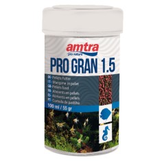 Amtra Pro Gran 1.5 100ml - alimento in granuli per tutte le specie di pesci