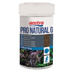 Amtra Pro Natural G - Mangime in pellet soffici a base di farine di vermi