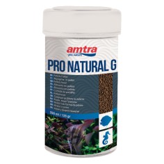 Amtra Pro Natural G - Mangime in pellet soffici a base di farine di vermi
