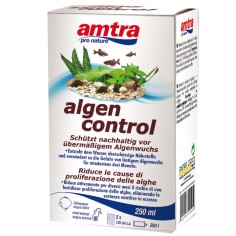 Amtra Pro Nature Algen Control - Riduce la Proliferazione algale eliminando le sostanze Inquinanti