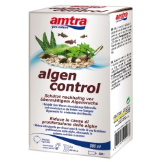 Amtra Pro Nature Algen Control - Riduce la Proliferazione algale eliminando le sostanze Inquinanti