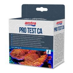 Amtra Pro Test CA 50 misurazioni - test colorimetrico per acqua marina