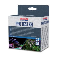 Amtra Pro Test KH 50 misurazioni - test colorimetrico per acqua dolce e marina
