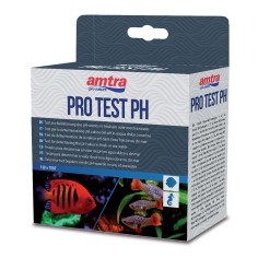 Amtra Pro Test pH 130 misurazioni - test colorimetrico per acqua dolce e marina